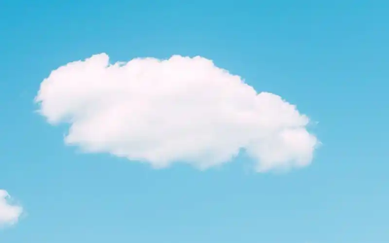 蓝天白云高清蓝色风景图片桌面壁纸高清大图预览1920×1200_风景壁纸