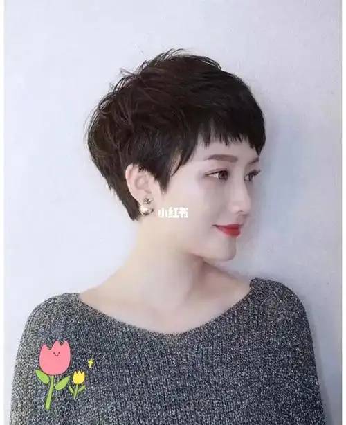 女生短发发型  #今日发型  #超短发  #发型分享