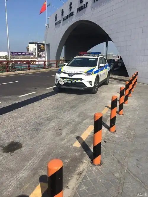 澳门的警车是荣放