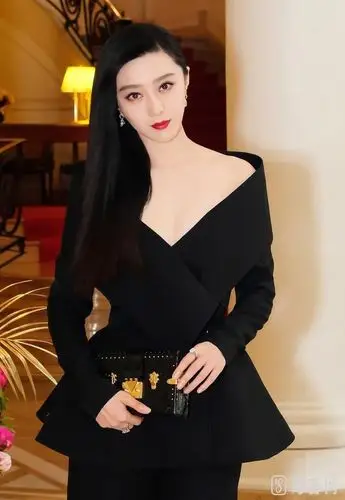 范冰冰美钻助攻 称霸坎城红毯