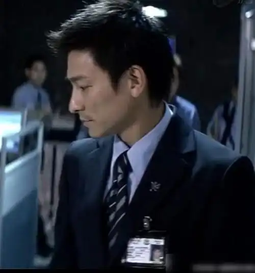 刘德华在无间道里面从容的魅力