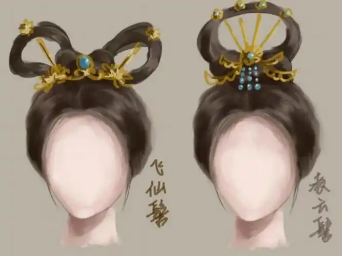 凌云髻怎么梳?简单几招让你秒变古装美人