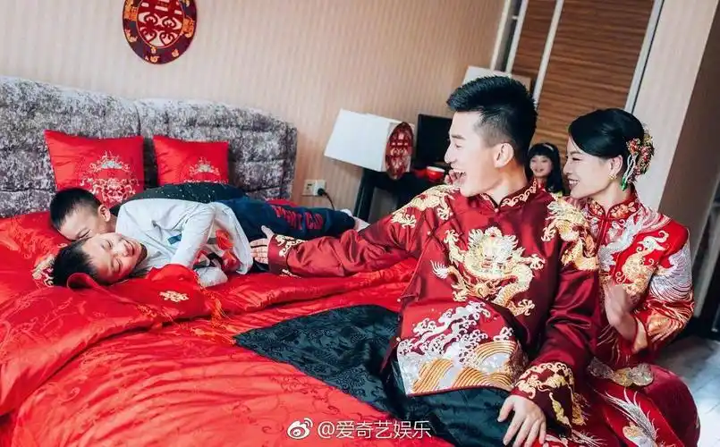 吴敏霞今日大婚