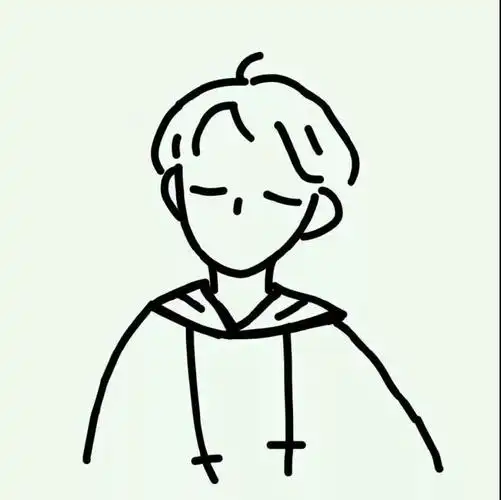 微信简笔画头像_微信简约风格头像合集 - 环球手游网