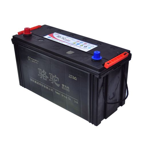 骆驼蓄电池12v180ah汽车免维护6-qwlz-180电瓶180ah农机客货车