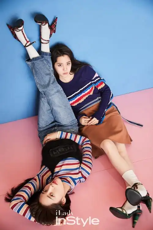 欧阳娜娜欧阳妮妮是超级好姐妹更是超级好朋友