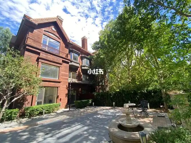 北京买房97三环临湖大独栋!