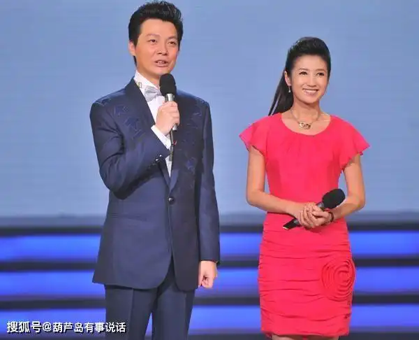 任鲁豫从配角到央视新一哥妻子年轻貌美儿子也是小帅哥