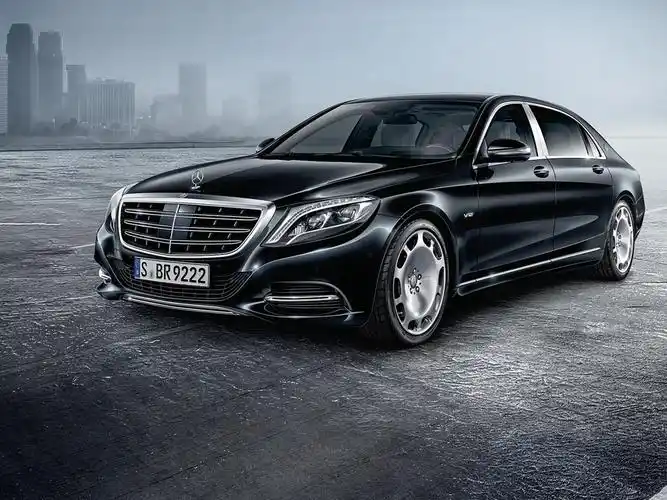 2016款迈巴赫s600官图