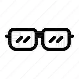 眼镜图标