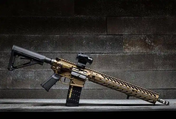 枪械艺术美图方寸间浓缩的都是精华