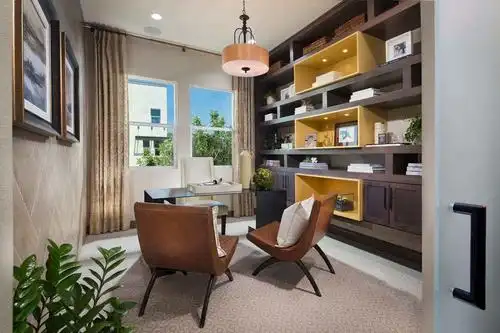 家装现代书房设计效果图装修设计图片赏析