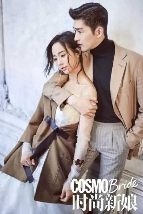 张翰婚纱照,张翰与她拍下婚纱照后网友纷纷喊话何时领证