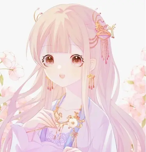 唯美仙气飘飘女生头像_腾讯新闻