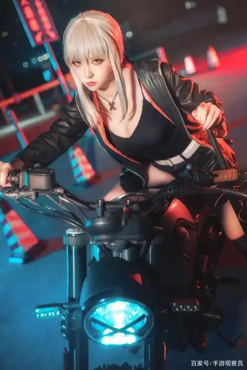 命运冠位指定cosplay 疾驰的亚瑟潘德拉贡