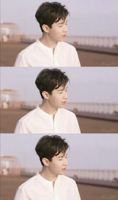 长相干净,笑容温暖又治愈!穿上白衬衫就是初恋本恋@刘宪华henry-lau