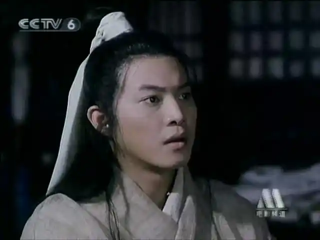 沙溢在电影《聊斋·席方平》中的扮相