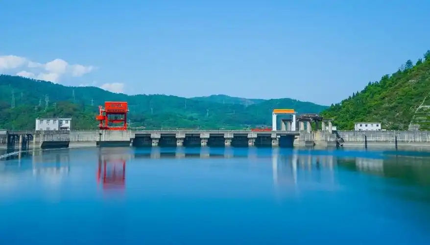 黄龙滩风景如画