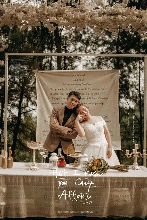 修图师-暗月的婚纱摄影作品《ins 轻复古》