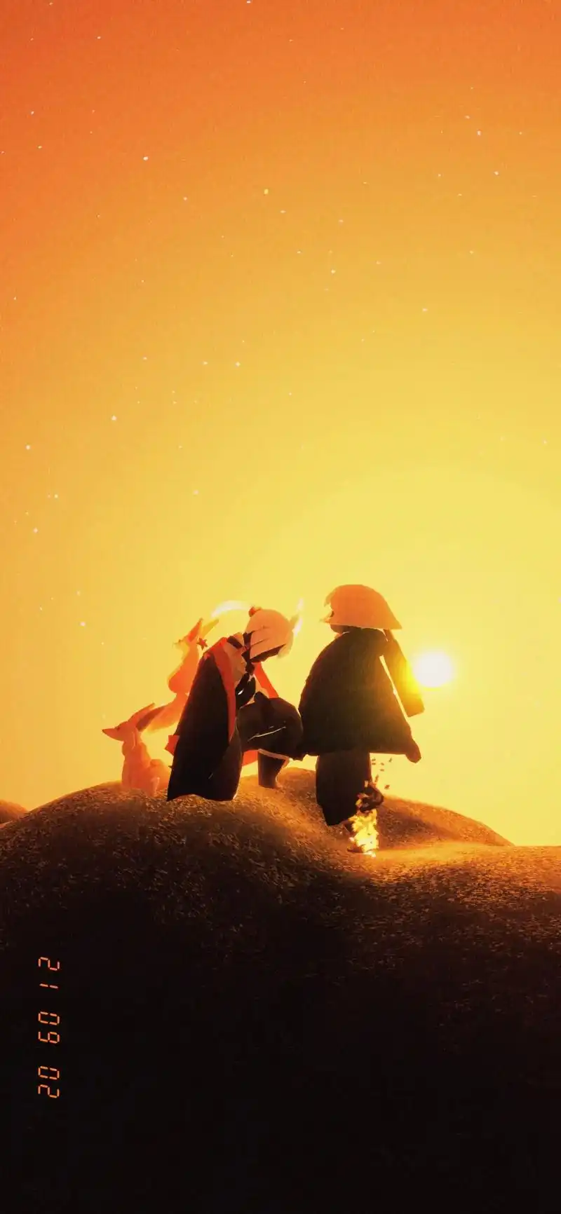 光遇 #竖屏壁纸 整个简单的预告就是说 - 抖音