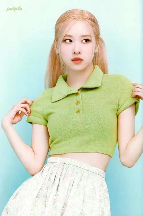 超话@roses_are_rosieblackpink welcoming collection高清扫图8pcr