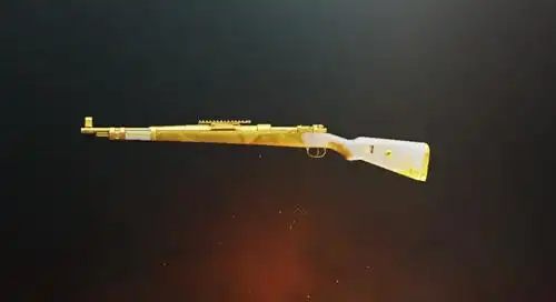 刺激战场98k黄金皮肤 98k皮肤怎么领取