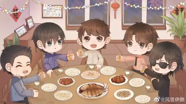 我们并肩而行——"八一七稻米节"快乐 - 新盗墓笔记论坛活动 | taptap