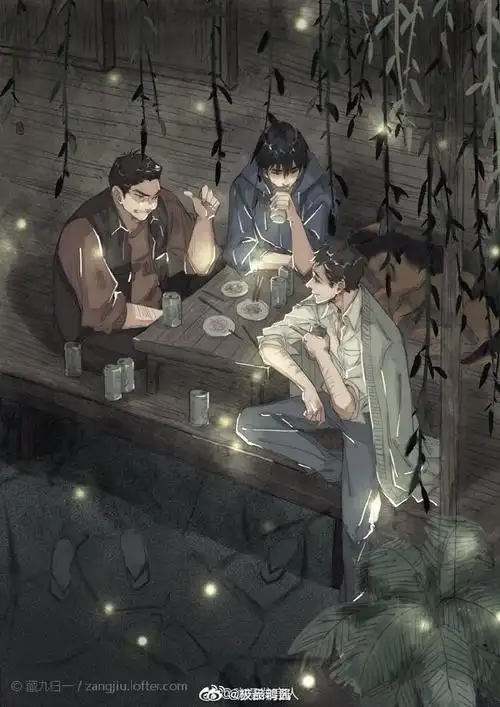 盗墓笔记##铁三角