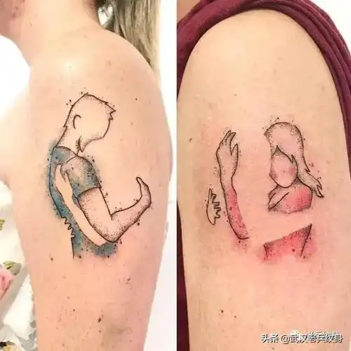 论表达爱意,我只服「情侣纹身」!