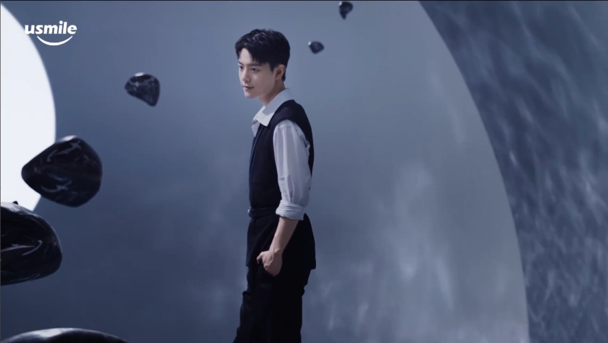 明星丨肖战正式官宣成为usmile全球代言人 2021年第12个代言解锁成功!