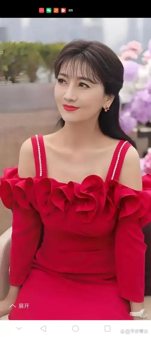 赵雅芝,这状态绝了!