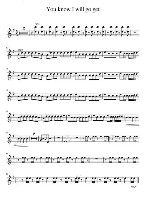 you know i will go get_黑人抬棺_小提琴谱子乐谱小提琴谱