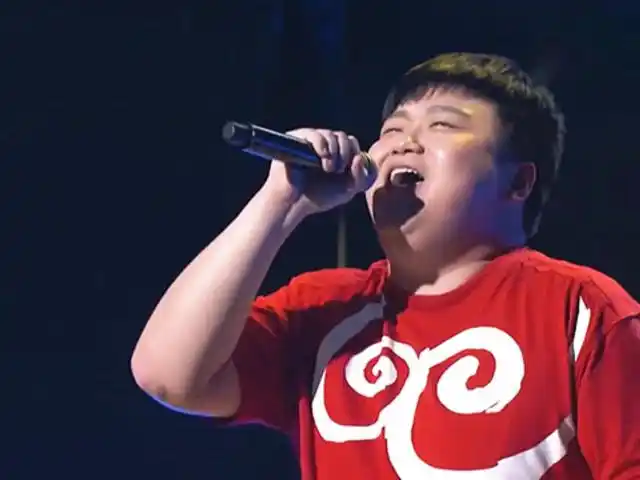 中国好声音:"胖子"一首《悟空》惊艳全场,这也太好听了吧?