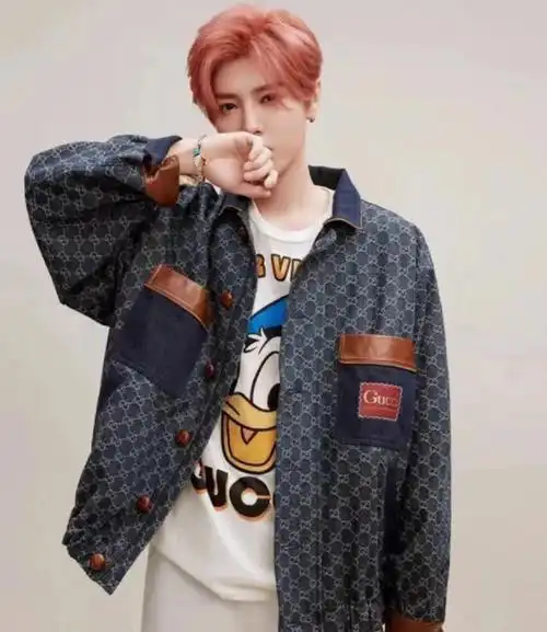 鹿晗搭配gucci珠宝出镜清俊少年一眼难忘