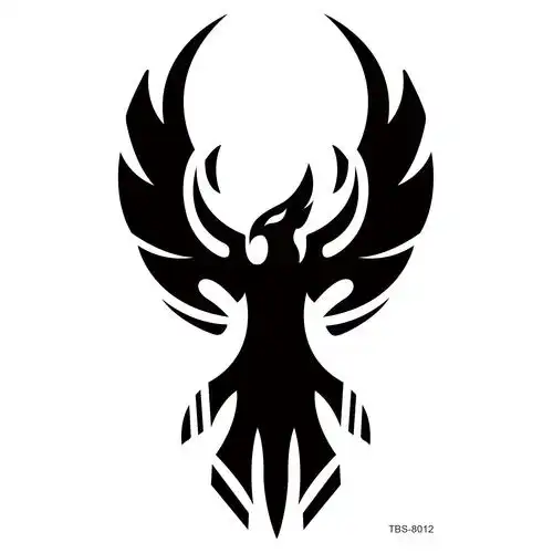 图腾符号防水纹身贴 时尚美观几何形状摆饰