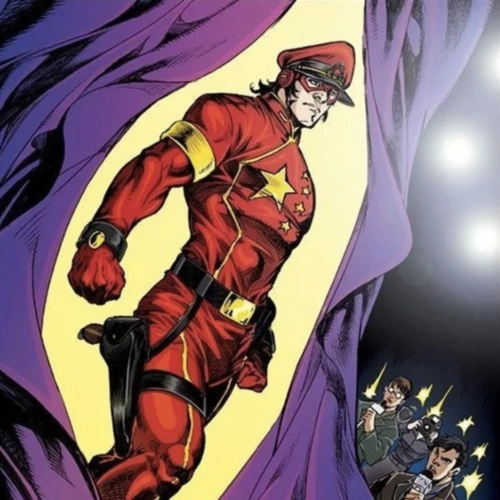 即便当时这位画师为"中国队长"创造了系列漫画,但漫威本身并没有承认