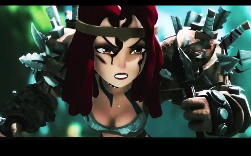 疯味英雄 诺德琳 乌拉与阿吉八号的战斗 call your name