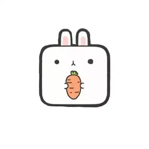 简约白底卡通小头像36张