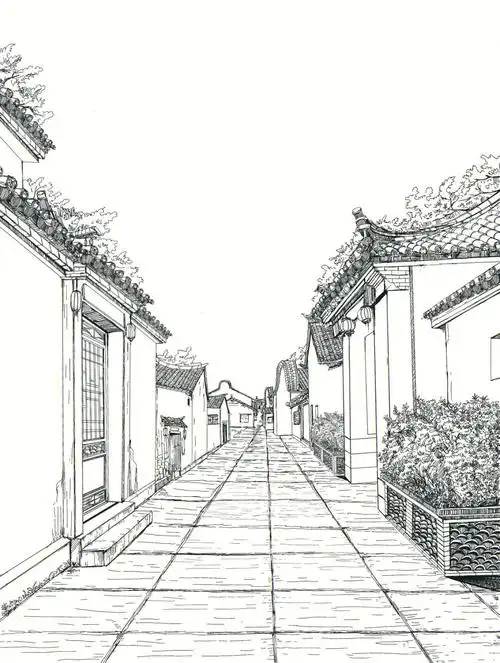 青与波#寻找小红书绘画大神  #艺术  #画画  #古风插画