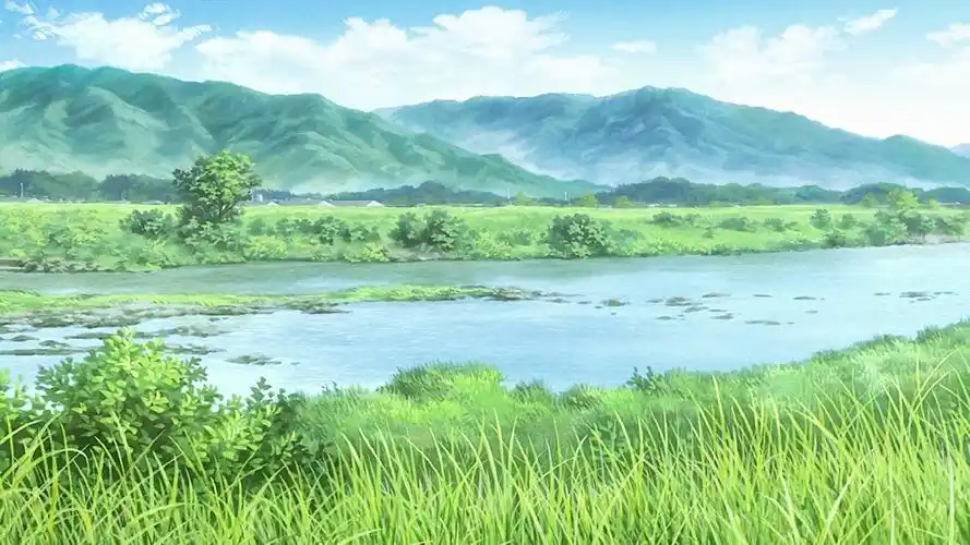 电脑壁纸 动漫卡通 动漫人物 《夏目友人帐》夏日风景