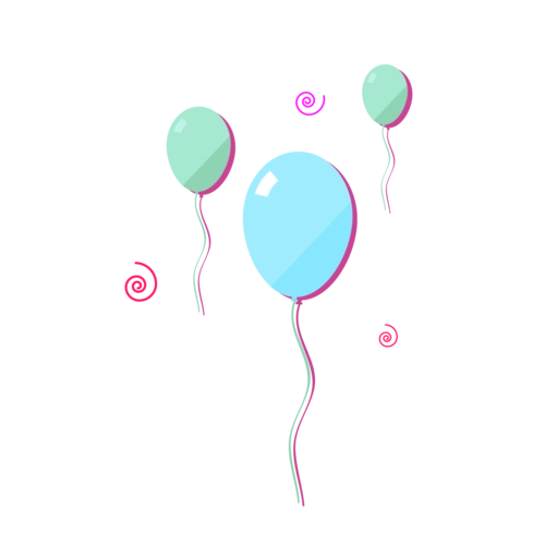 气球小装饰图片大全