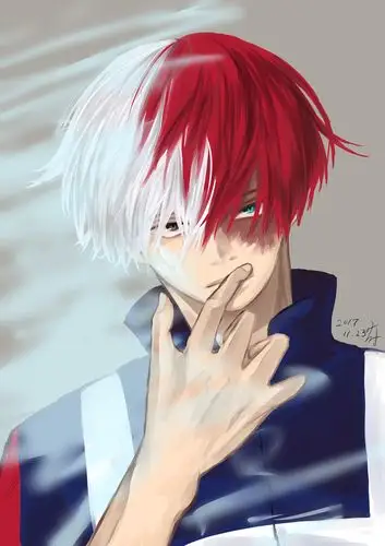 轰焦冻我的英雄学院轰焦冻