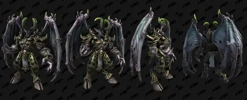 《魔兽争霸3:重制版》不死族模型 女死亡骑士登场