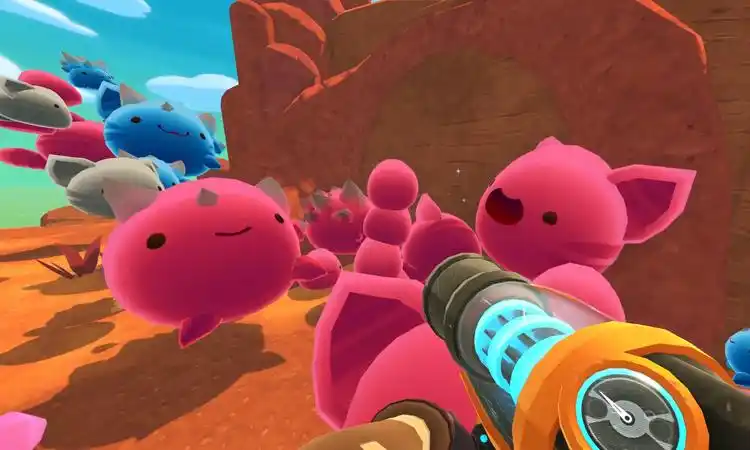 史莱姆牧场游戏截图