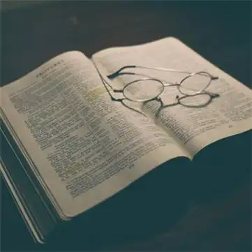 一本翻开的书头像