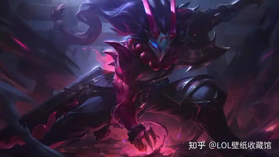 英雄联盟原画蛮王壁纸