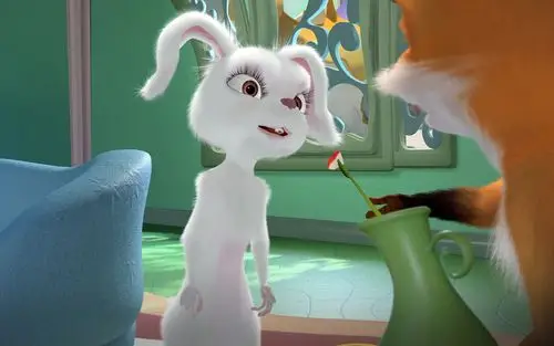 兔子镇的火狐狸电影高清电脑桌面壁纸