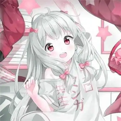 女生卡通呆萌傻傻的可爱图片头像_女生动漫头像_头像屋