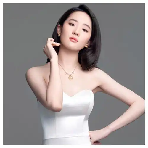 刘亦菲裸妆照片 仙气十足的裸妆欣赏