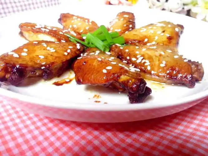 油焗芝麻鸡翅